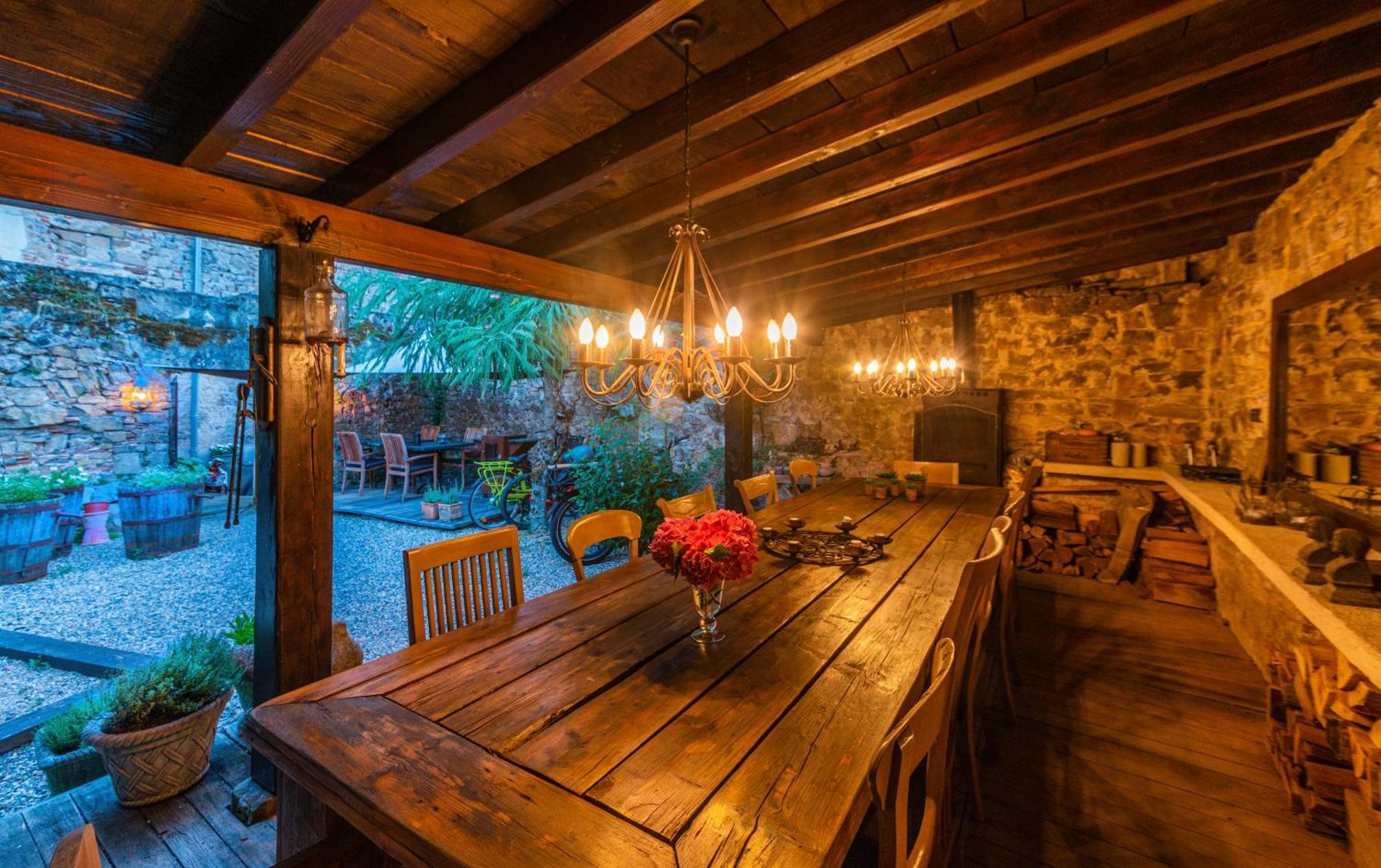 La Maison Au Puits Cordes-sur-Ciel Exterior foto