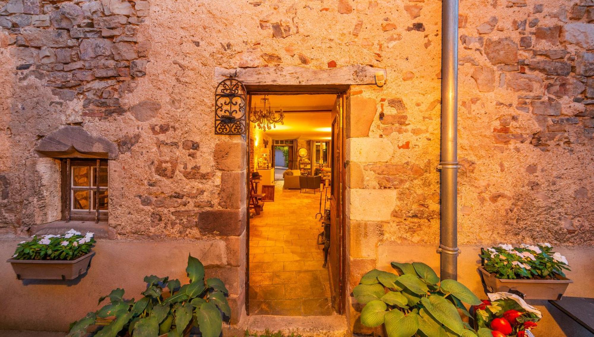 La Maison Au Puits Cordes-sur-Ciel Exterior foto
