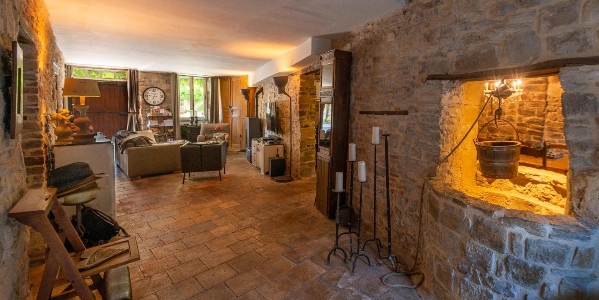 La Maison Au Puits Cordes-sur-Ciel Exterior foto