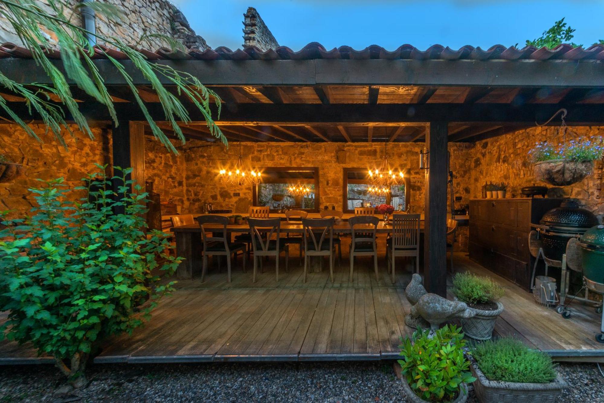 La Maison Au Puits Cordes-sur-Ciel Exterior foto