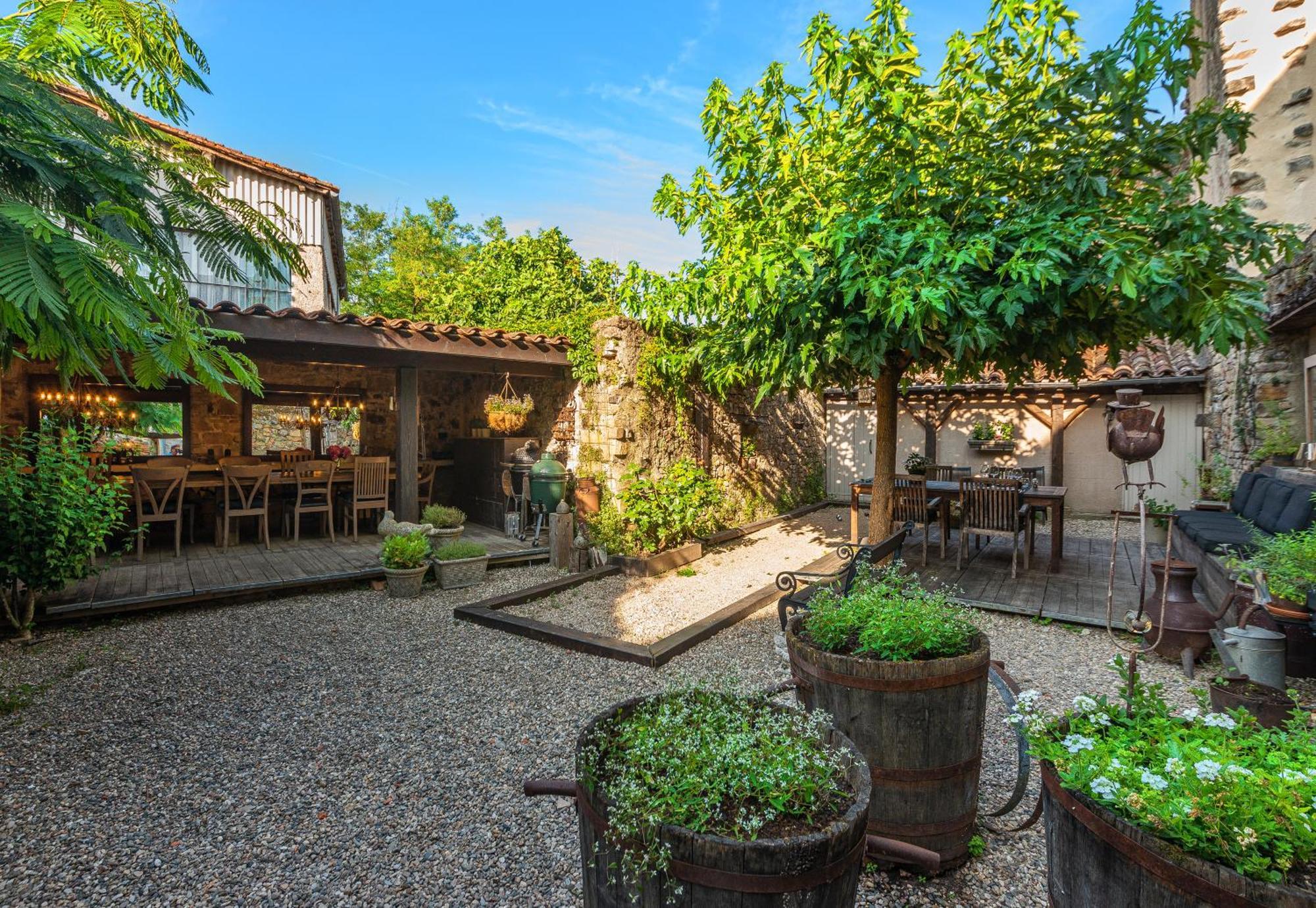 La Maison Au Puits Cordes-sur-Ciel Exterior foto