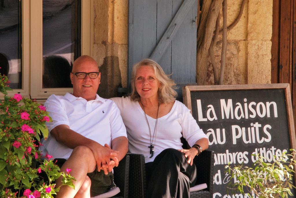 La Maison Au Puits Cordes-sur-Ciel Exterior foto