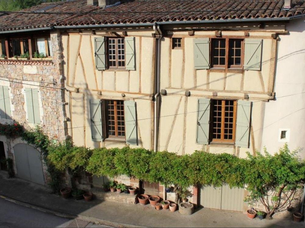 La Maison Au Puits Cordes-sur-Ciel Exterior foto
